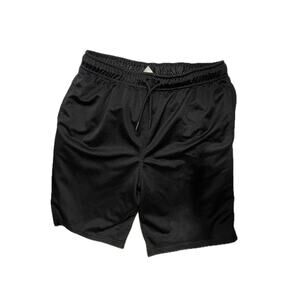 Athletic Works Black Training Shorts Womans XXL 18